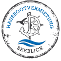 Hausbootvermietung Seeblick Logo
